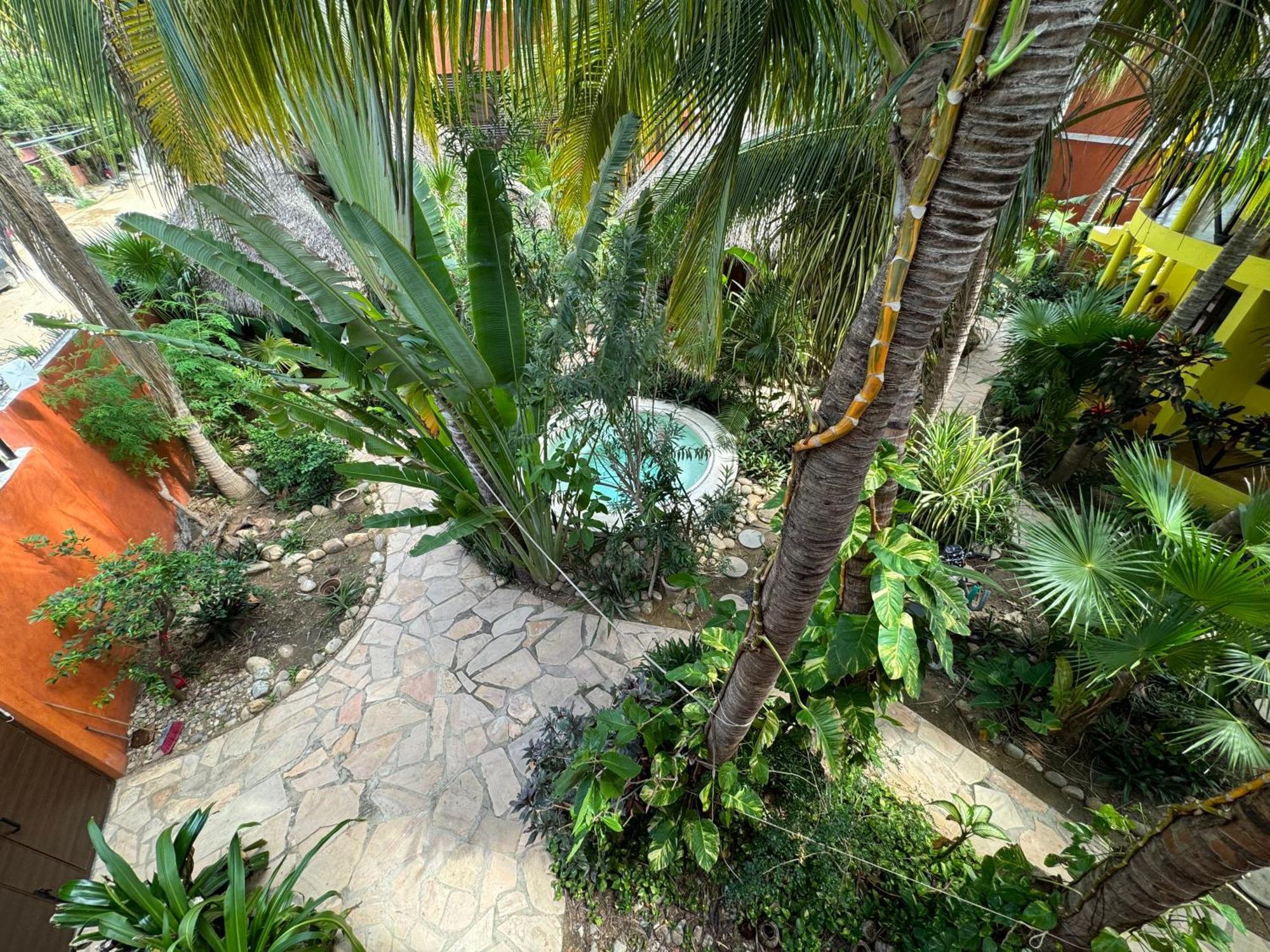 One Love Hostal Puerto Escondido Eksteriør billede