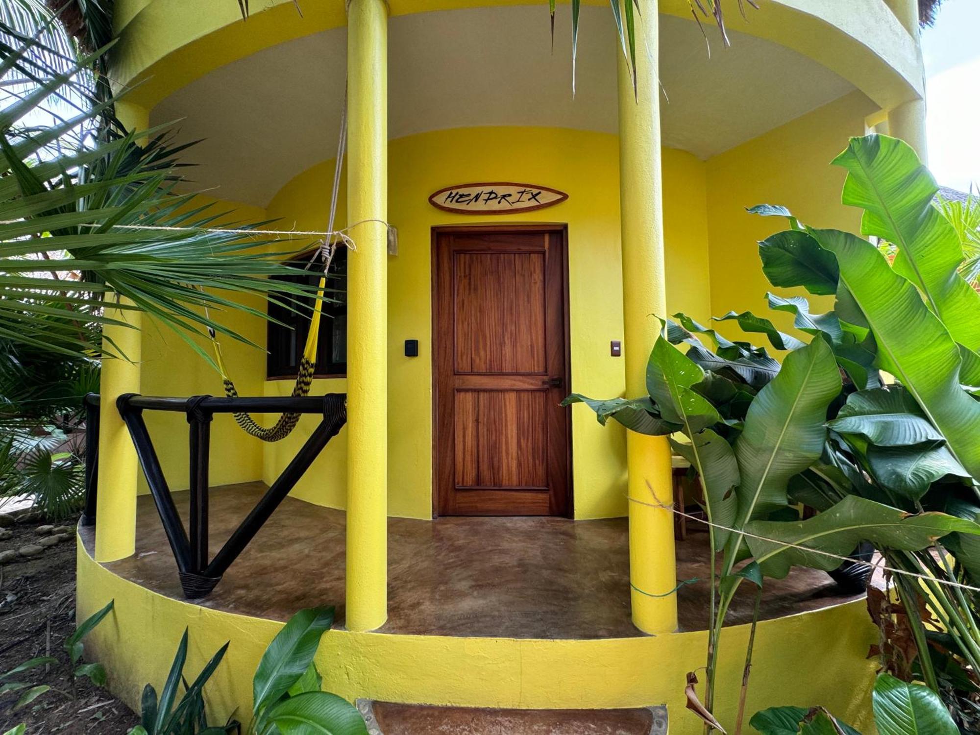 One Love Hostal Puerto Escondido Eksteriør billede