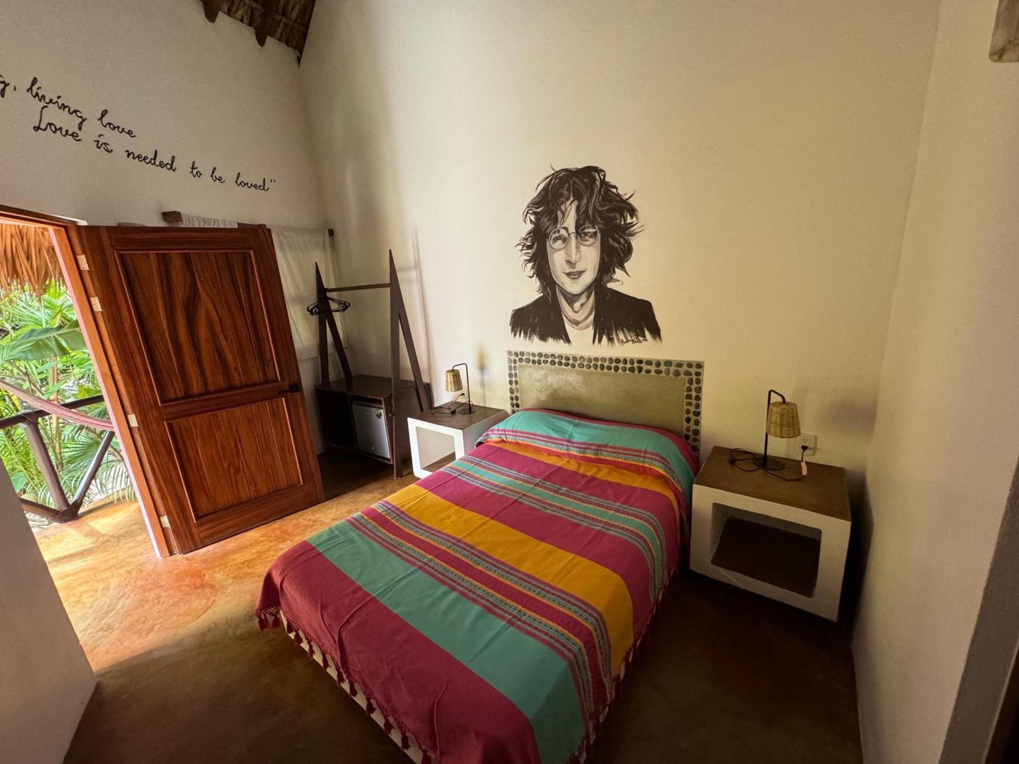 One Love Hostal Puerto Escondido Eksteriør billede