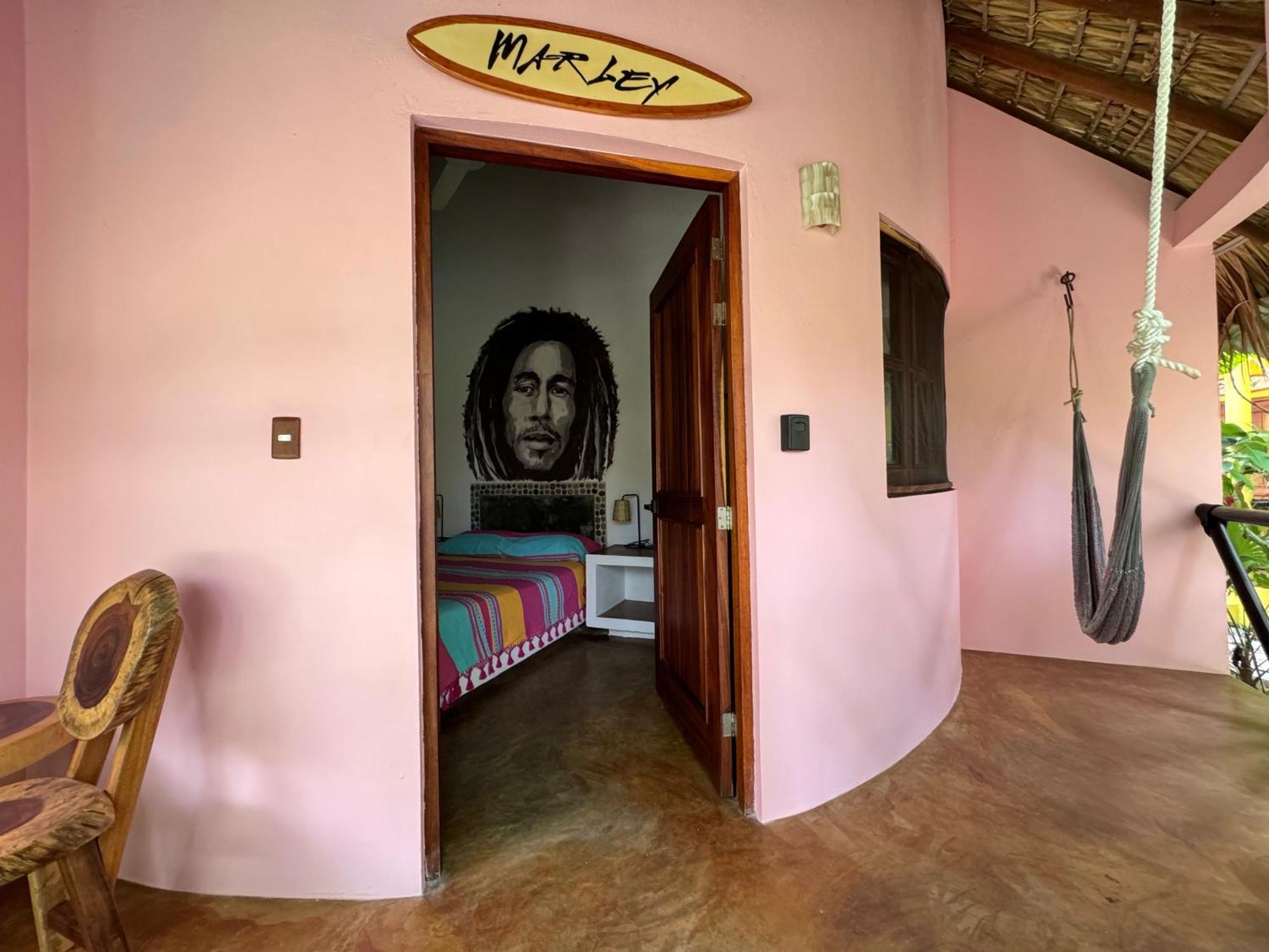 One Love Hostal Puerto Escondido Eksteriør billede