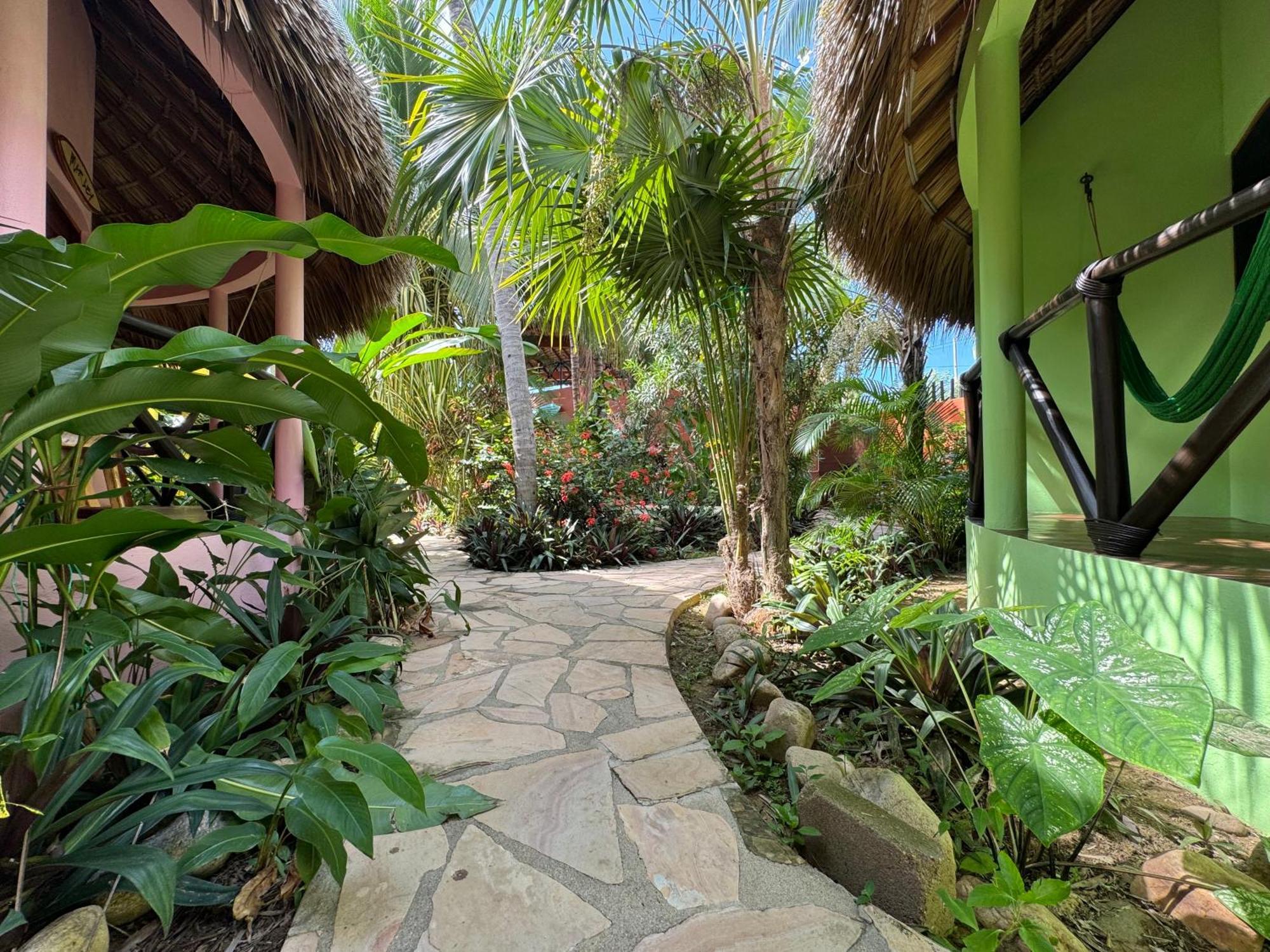 One Love Hostal Puerto Escondido Eksteriør billede