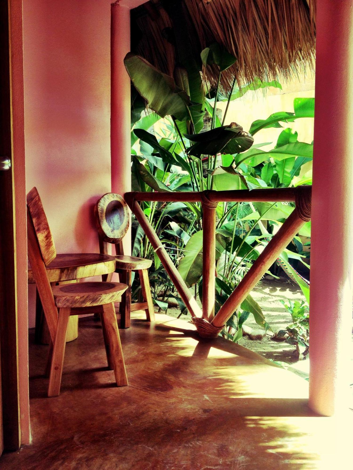 One Love Hostal Puerto Escondido Eksteriør billede