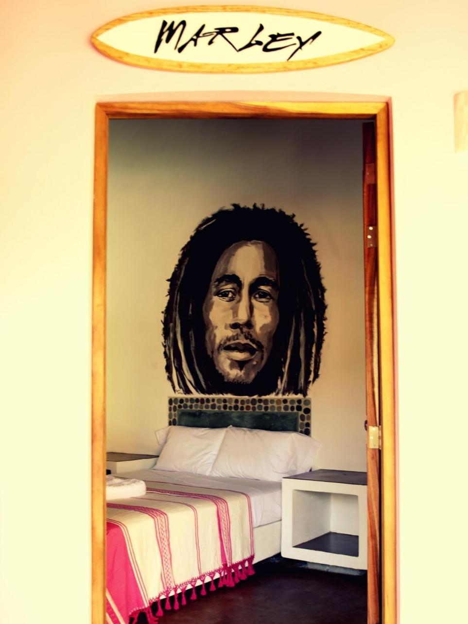 One Love Hostal Puerto Escondido Eksteriør billede