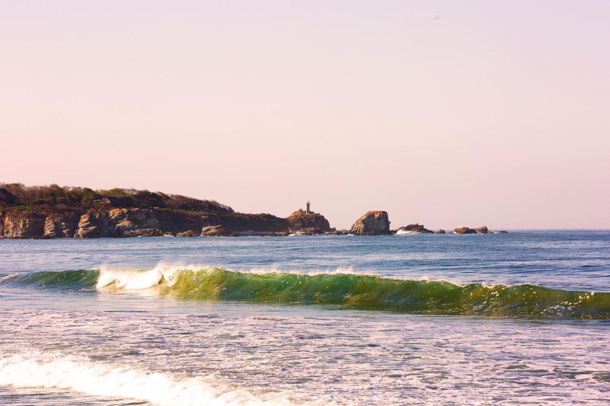 One Love Hostal Puerto Escondido Eksteriør billede