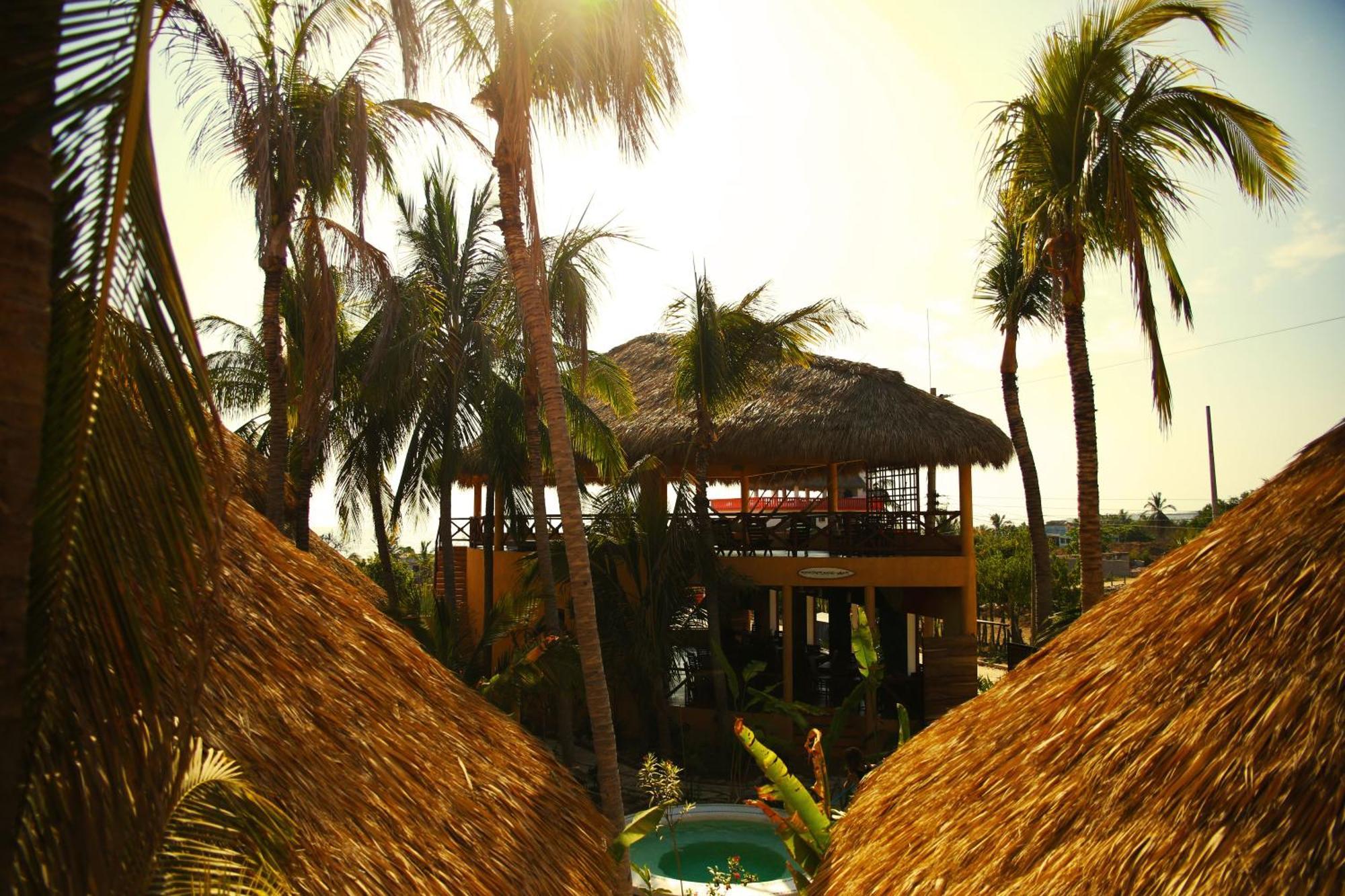 One Love Hostal Puerto Escondido Eksteriør billede